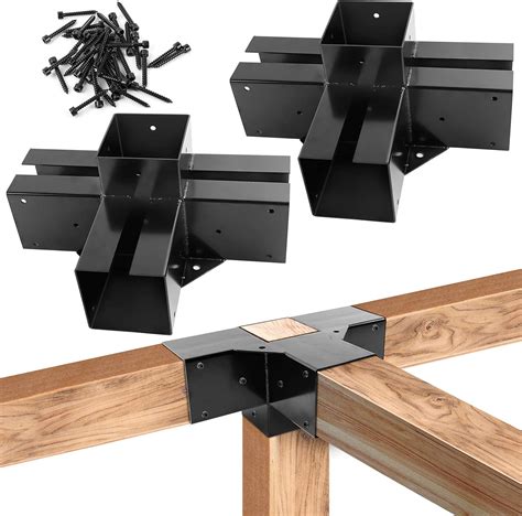 metal bracket pergola kits|decorative metal brackets for pergola.